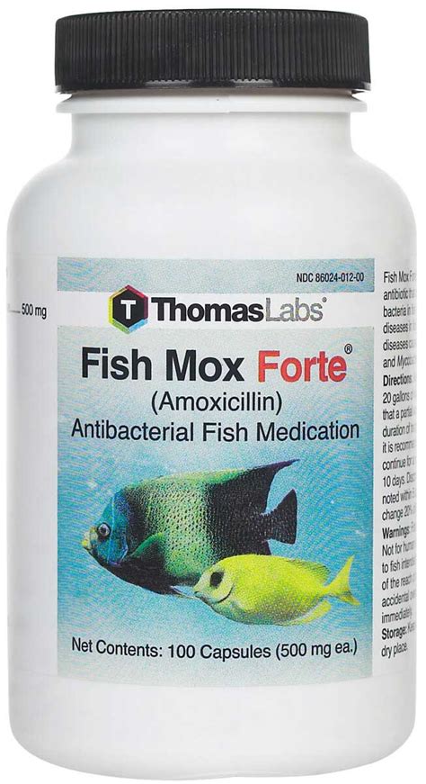 thomas labs fish mox|Thomas Labs Fish Mox Forte Amoxicillin Antibacterial Fish Medication ...